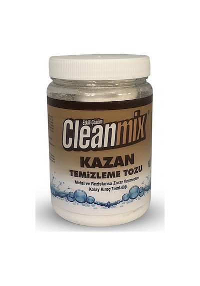 Cleanmıx Kazan Kireç Temizleme Tozu