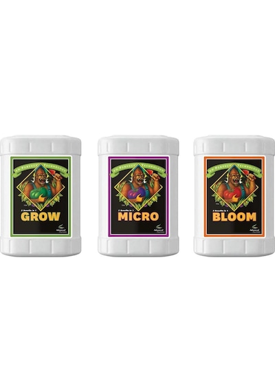 Advanced Nutrients Grow Micro Bloom 5 Litre Set