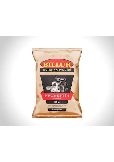 Billur Kuru Kahvecisi Necmettin Kahvesi 100 G