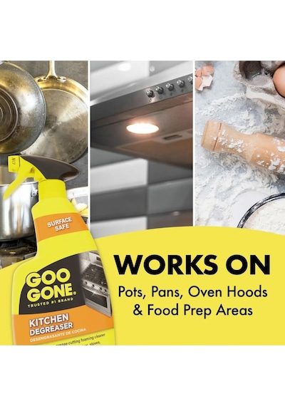 Goo Gone Mutfak Yağ Sökücü Sprey 828 ML