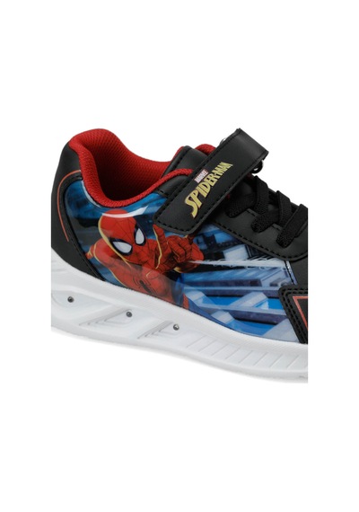 Spider-Man Spiderman Mlıo Spd.p Siyah Erkek Çocuk Spor Ayakkabı 000000000102694013 Siyah-kırmızı