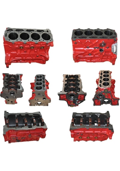 Ford Traktör Motor Bloğu 6610-6610S - 87800098 Üründür