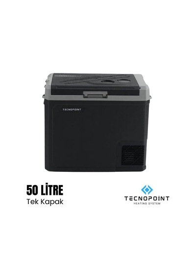 Tecnopoint Tc21-09 Tek Kapaklı Araç İçi Portatif Buzdolabı 50 Litre 12v-24v-1929