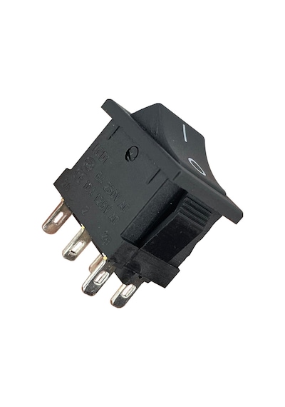 Ayt Ic-121-6 Mini Işıksız 6 Pin On Off Anahtar Aç Kapa Düğme Buton 8x10.4 Mm