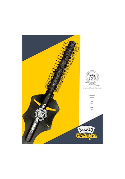 020 Kozcomb Mucizevi Tarak + 03 Saç Fırçası +04 Saç Fırçası / Mucize Tarak Seti