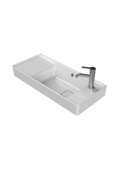 80x35 Cm Etajerli Seramik İle Modern Tasarım 508 Yeşil