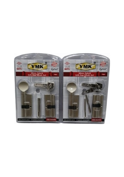 İbrit Saten Bilyalı Barel Set 68mm 5639