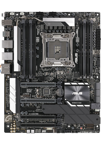 Asus WS X299 Pro Intel X299 4133 MHz (OC) DDR4 Soket 2066 ATX Anakart