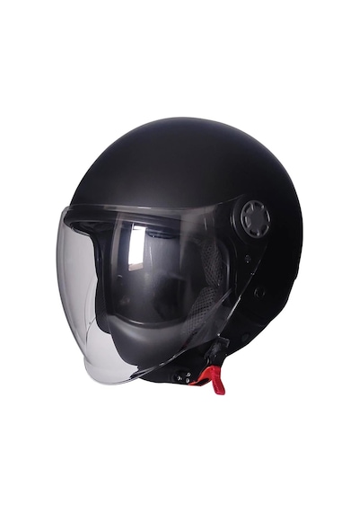 Free M 612 Açık Motosiklet Kaskı Mat Gri
