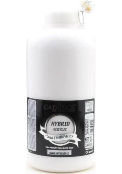 Cadence H-004 Antik Beyaz 2 Litre Multısurface   Akr. 7695189631252