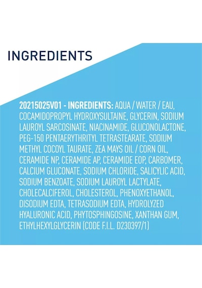 Cerave Renewing Sa Yüz Temizleme Jeli 473 ML