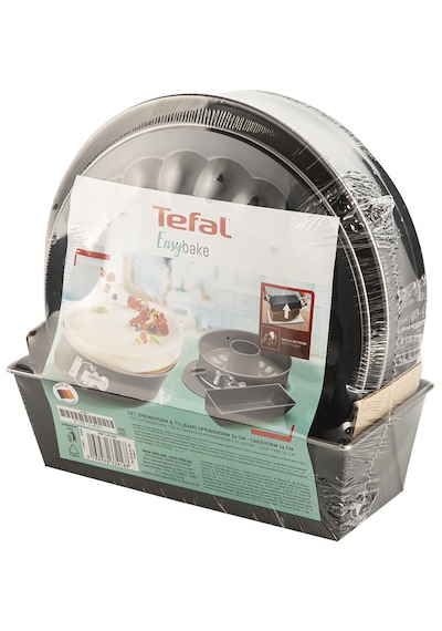 Tefal EasyBake 3 Parça Kek Kalıbı Seti