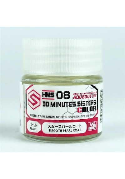 Mr.hobby Hms-08 10 Ml. 30 Minutes Sisters Colors, Smooth Pearl Coat, Aqueous Serisi Model Boyası Standart