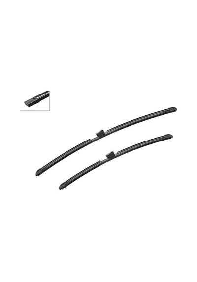 Bosch Ön Silecek Takim 625 500mm Audi 1 Adet Bos-3397014725
