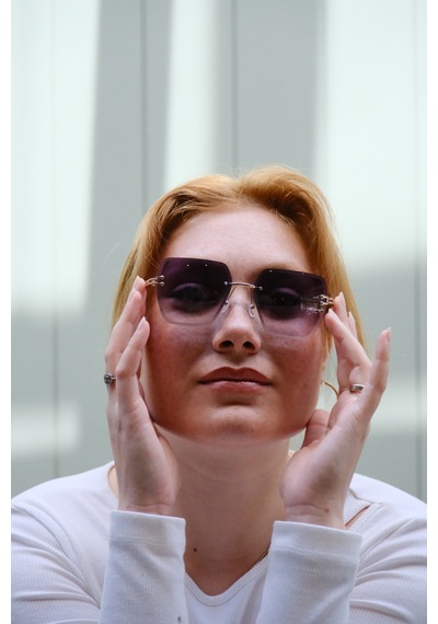 Yeni Sezon Kadın Güneş Gözlüğü Çok Renkli