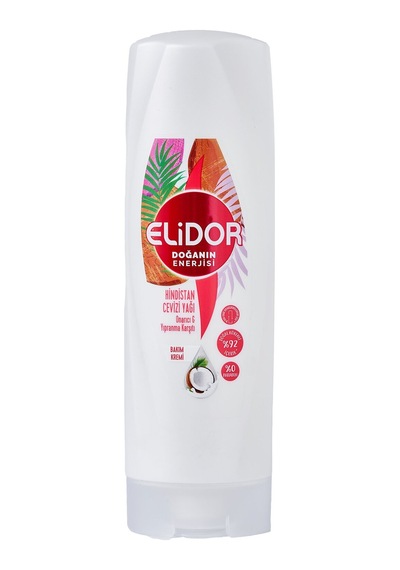 5 Adet Elidor Hindistan Cevizi Yağı Bakım Kremi 350ml