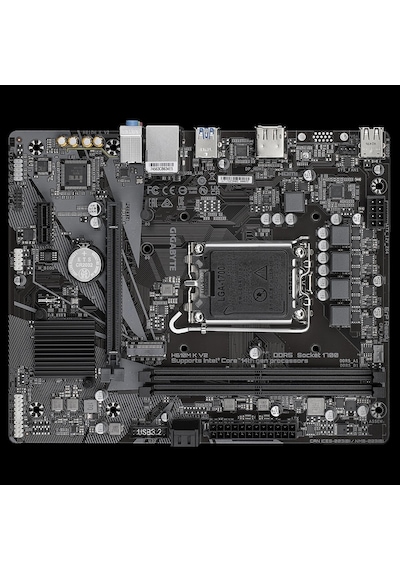 Gıgabyte H610m K V2 D5 4800mhz M.2 Hdmı/dp Matx 1700p