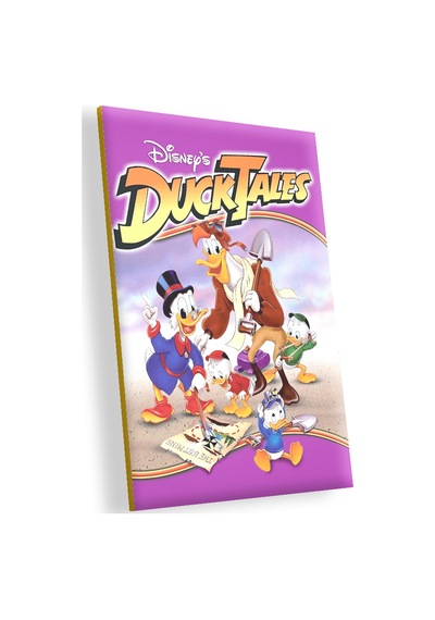 Cakasepetim Disney Donald Duck Hikayeleri Ahşap Mdf Tablo