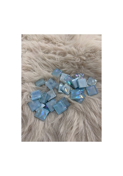 Sanatsal Kristal Mozaik Ks-15 23x23mm Arte Premium Blue 250gr