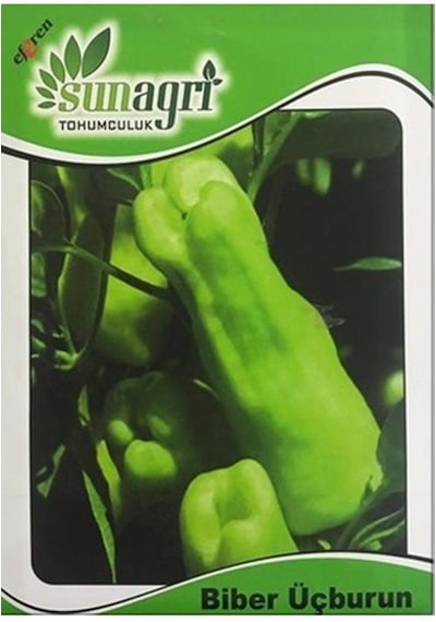 Üç Burun Biber Tohumu 5 Gr.