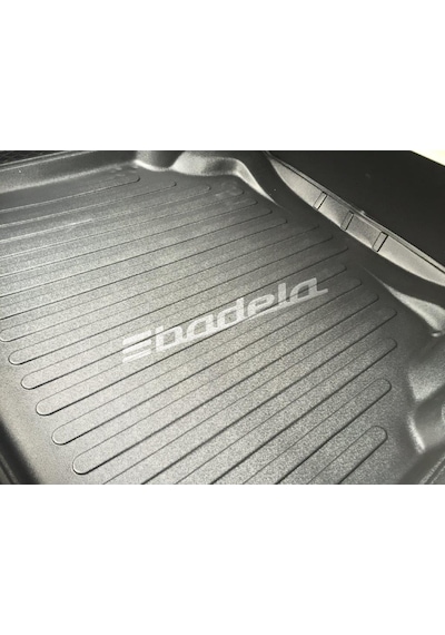 Mercedes C Seri W204 Bagaj Havuzu Plastik Set Tam Uyumlu Kauçuk