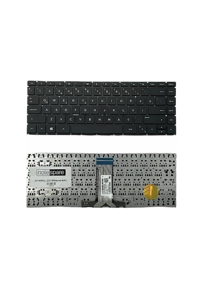 Hp İle Uyumlu 928708-141, 930255-141, 930259-141, 933313-141 Notebook Klavye Siyah Tr