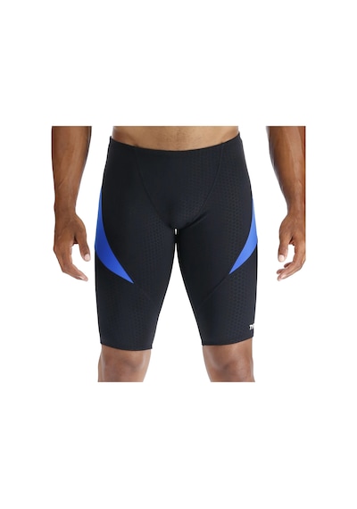 Tyr Durafast Elite Erkek Jammer Mayo - Hexa Siyah - Mavi