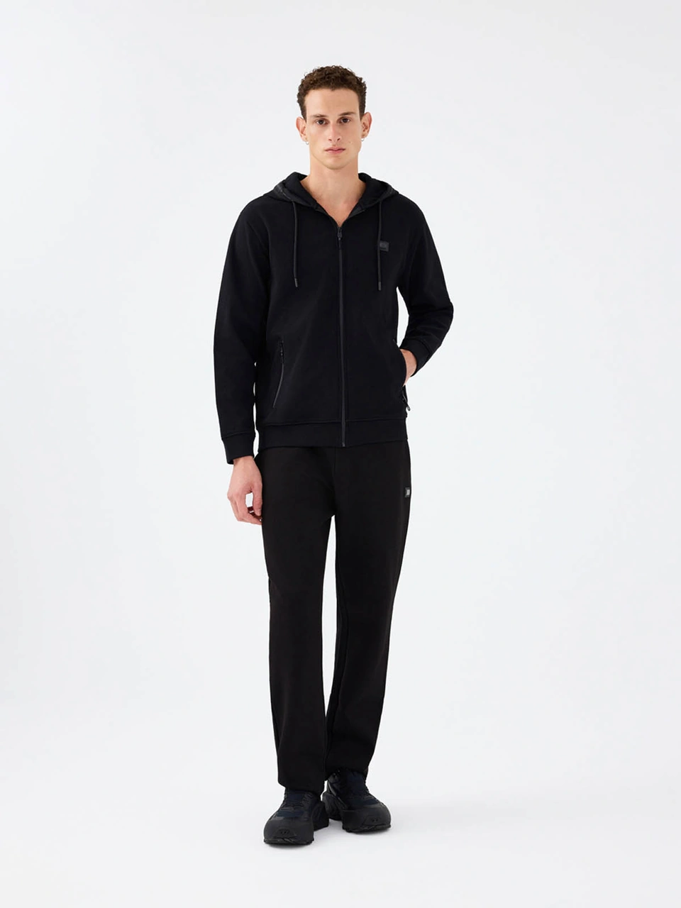 Loft Regular Fit Siyah Erkek Hırka Lf2041558 Siyah