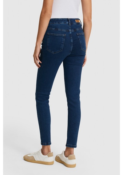 U.S. Polo Assn. U.s. Polo Assn. Kadın Koyu Mavi Pantolon Jean 50325036-dn0023 Dark Blue