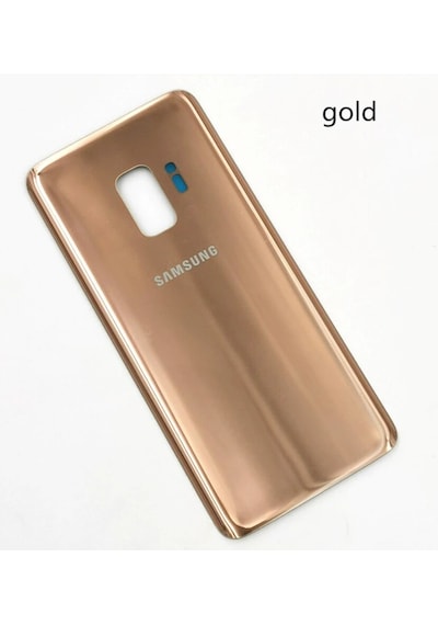 Samsung Galaxy Uyumlu S9 G960F Arka Cam Kapak Batarya Pil Kapağı