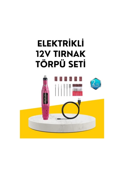 12v Çok Fonksiyonlu Tırnak Bakım Cihazı 55329865