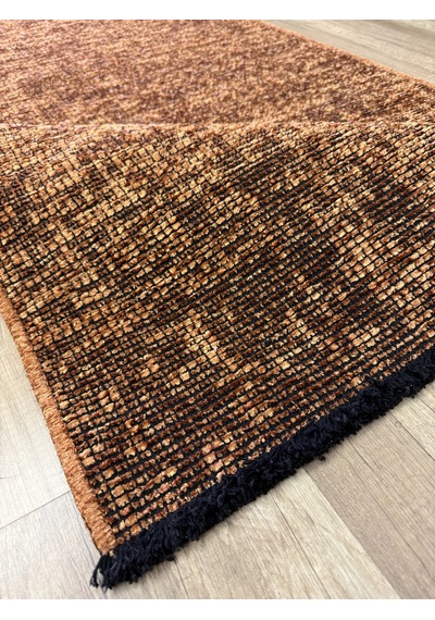 Hoom Rugs Vintage Vtg 101 Taba Dekoratif Yıkanabilir Kilim Taba