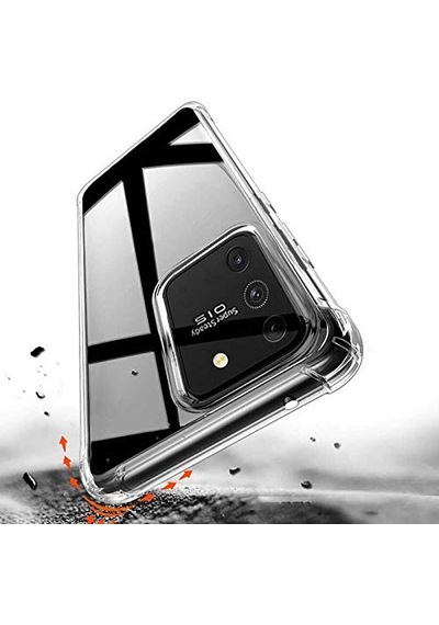 Samsung Uyumlu Galaxy A91 S10 Lite Kılıf Anti Shock Şeffaf Premier Silikon  Esnek İnce Darbe Karşıtı Koruyucu Diğer