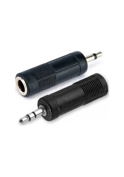 Jak Dönüştürücü 6.3MM Giriş - 3.5MM Çıkış 2 Adet