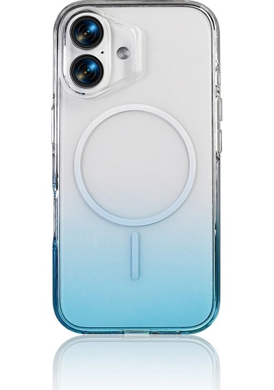 Apple Uyumlu iPhone 16 Kılıf M-safe Şarj Özellikli Zore Septik Silikon Kapak