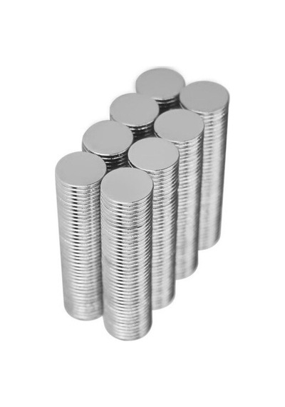 Neodyum Mıknatıs D10X1 Mm 100 Adet Ince Silindirik Güçlü Magnet
