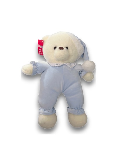 Ayıcık Peluş Oyuncak 30 Cm Mavi 4531