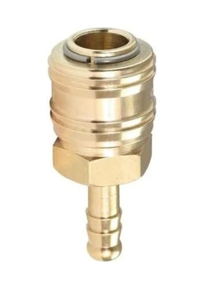 Hortum Bağlantı Parçası Stoper Hava Jakı 10 Mm Çapında Gövde