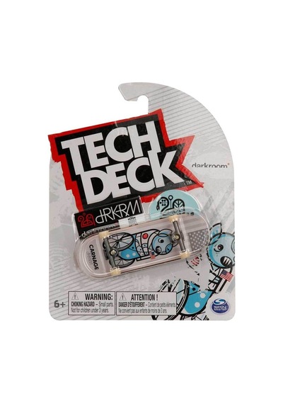 Tech Deck New Ultra Rare Skateboards Fingerboards Parmak Kaykay - Darkroom Carnage