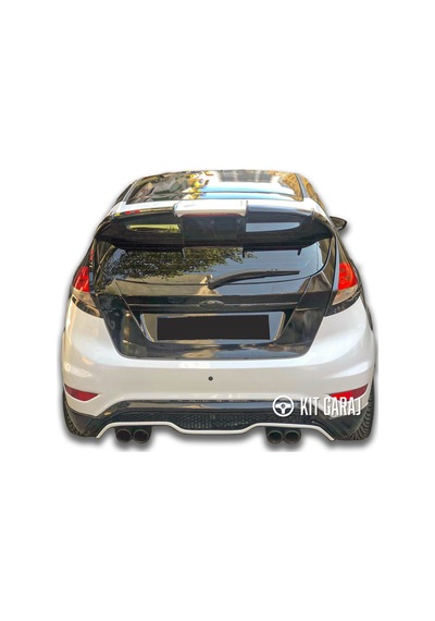 Kit Garaj Fiesta St Difüzör Plastik Boyalı