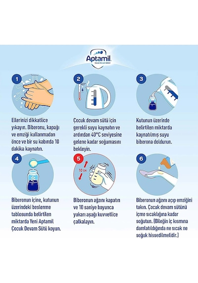Aptamil 4 Numara 800 G 3'lü Avantaj Paketi