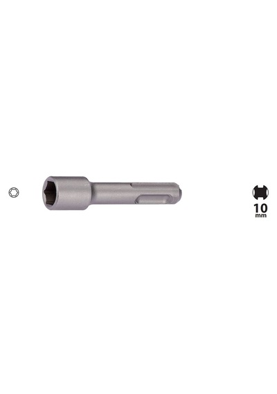Sds Manyetik Somun Adaptörü 65x10 Mm