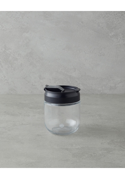 English Home Prea Cam Kavanoz 350 Ml Siyah Siyah