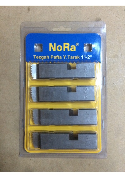 Nora 2 Lik Elektrikli Tezgah Pafta Diş Açma Bıçağı 1-2 Kadar Açar