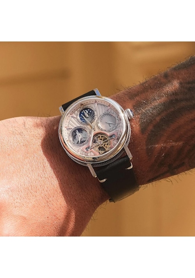 Earnshaw Es-8309-01 Erkek Kol Saati Gri