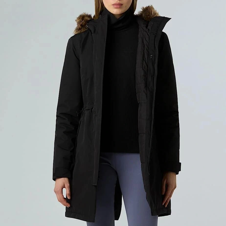 The North Face Zaneck Parka Kadın Mont C-the0a8dznjk3jk3 Siyah