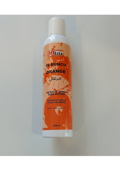 Sprey Boya My Bake 250 Ml Turuncu