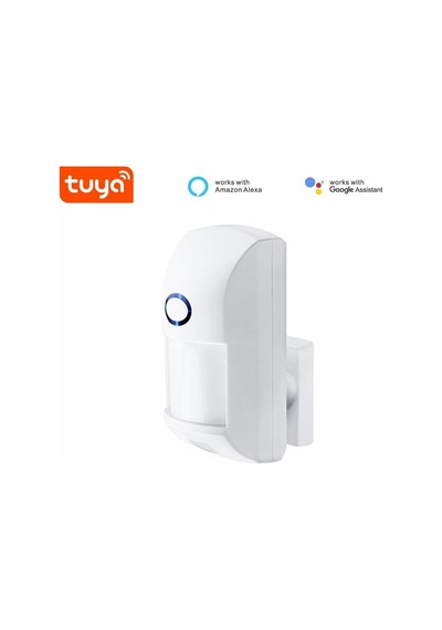 Hs-15 Evcil Hayvan Dostu Akıllı Wifi Pır Hareket Sensörü Tuya Uyumlu, Bildirimli, Kablosuz