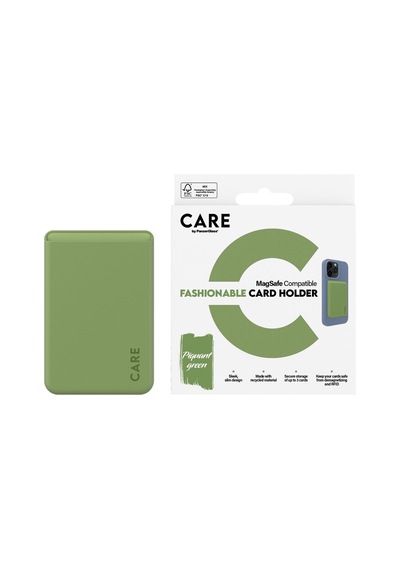 Care By Panzerglass Magsafe Özellikli Wallet Cüzdan Yeşil