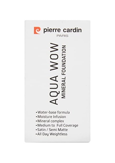 Aqua Wow Mineralli Su Bazlı Fondöten Tawny Beige With Warm Neutral 30 Ml 3 Paketi Genel